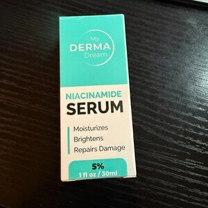 My Derma Dream - No-Tox Serum & Niacinamide Serum NIB Sealed Expires 5/2026 (163